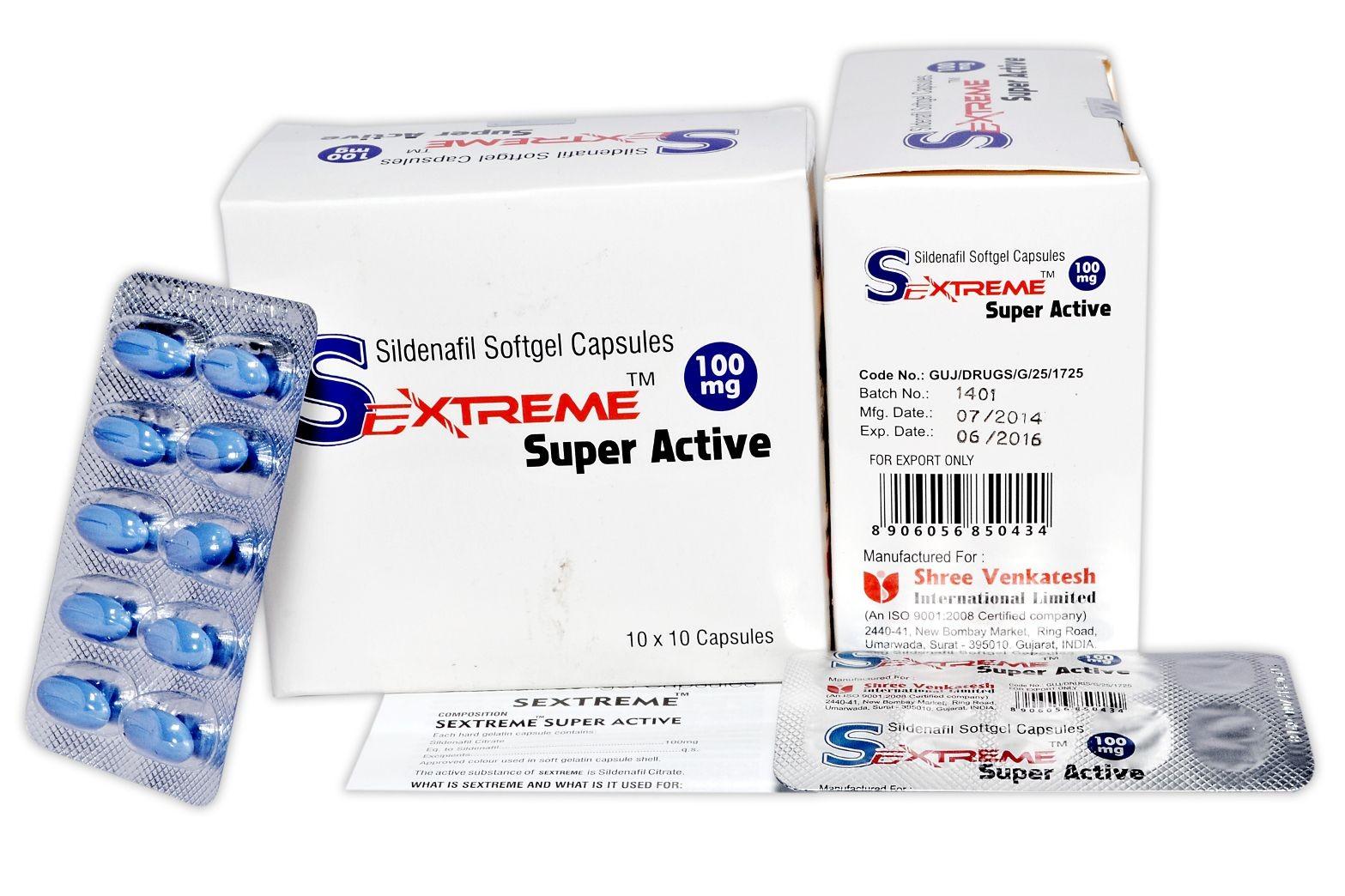 Generic Viagra Super Active 100mg